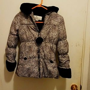 Winter girl's coat